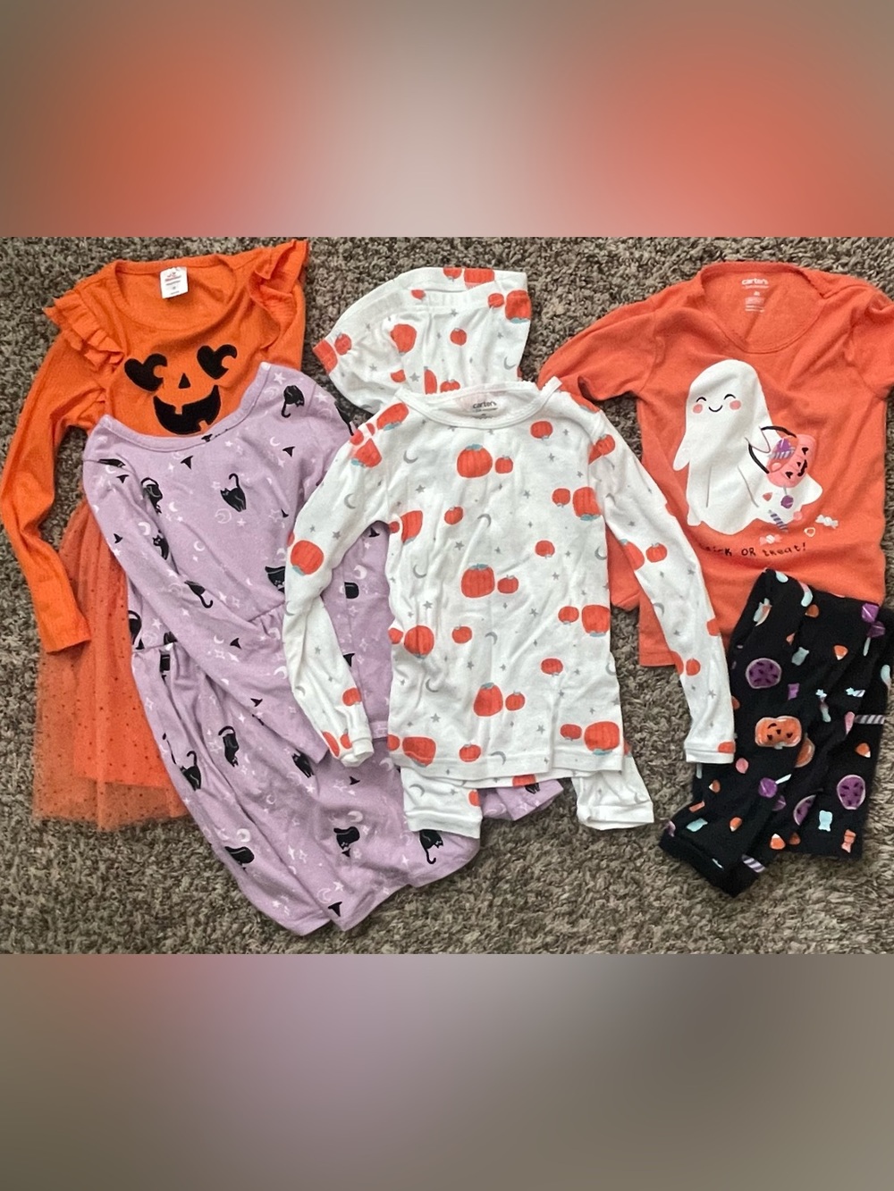 Halloween bundle -dresses and pajamas